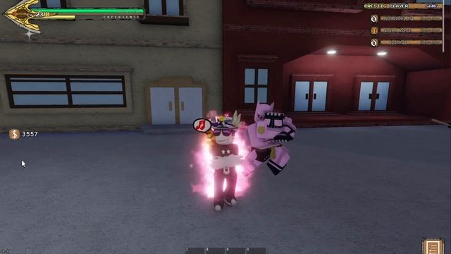 СЕКРЕТНАЯ КОМАНДА В Your Bizarre Adventure | Roblox смотреть онлайн