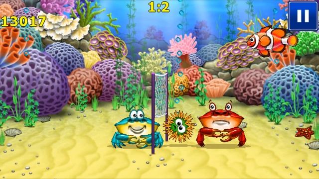 Beach Ball: Crab Mayhem JAVA GAME (Glu Mobile 2011) FULL WALKTHROUGH смотреть онлайн