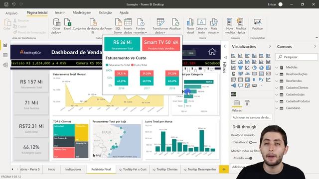 Quais as Diferenças entre Excel e Power BI? (Exemplos Práticos) смотреть онлайн