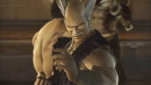 Tekken 5 Intro Kazuya & Heihachi Vs Jack 5 смотреть онлайн
