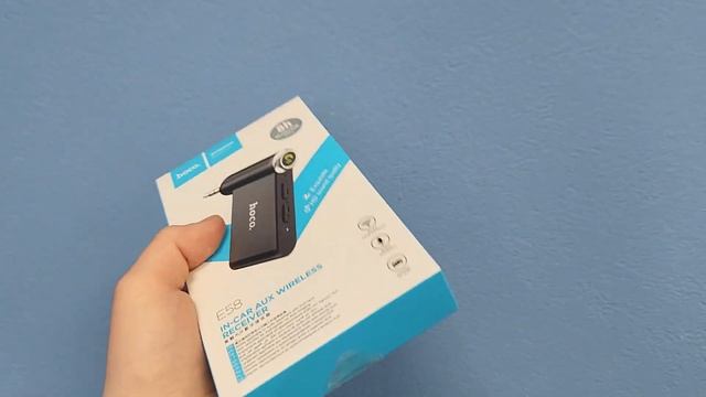 Адаптер Bluetooth-aux Hoco E58 смотреть онлайн