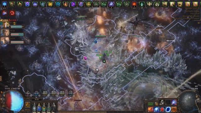 Path Of Exile 3.19 Divine Explosion Drop смотреть онлайн