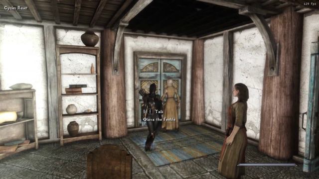 JK Arcadia's Cauldron + JK Belethor's General Goods in JK's Whiterun [4K 144 FPS] смотреть онлайн