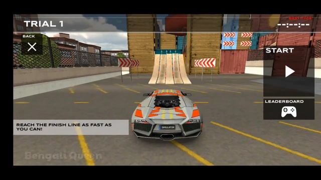 Extreme Car Driving Simulator # 01 Fast Ride Near 400 km / h Android ios GamePlay HD смотреть онлайн