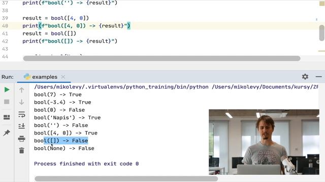 Python - Zrozumieć programowanie | Tydzień 4 | Lekcja 1 - Operatory porównania i typ bool смотреть онлайн
