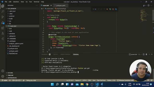 Fluent ui com flutter / Flutter Windows смотреть онлайн