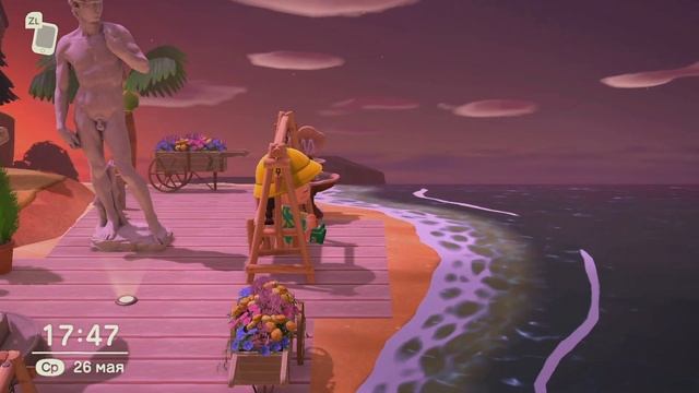 ТУР МОЕГО ОСТРОВА В ANIMAL CROSSING NEW HORIZONS! [YUKI CROSSING] смотреть онлайн