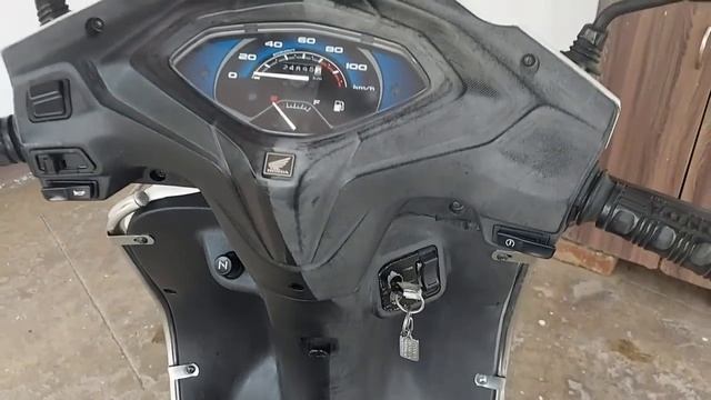 Restore your faded plastic parts | Honda activa dashboard restoration смотреть онлайн