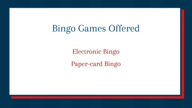 Fun Bingo Games In Harker Heights смотреть онлайн