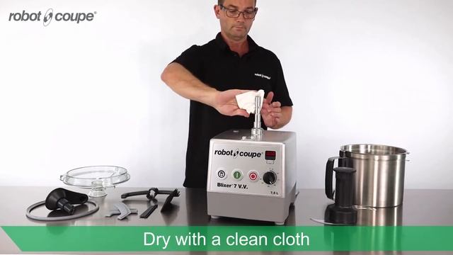 Robot-Coupe Blixer® 7V.V.: Cleaning & Maintenance смотреть онлайн