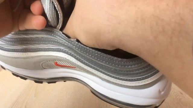 Обзор / огляд nike air max 97 silver bullet смотреть онлайн