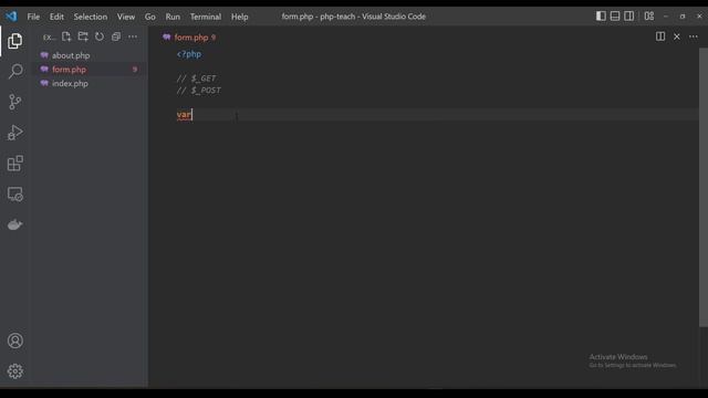 20. PHP Form. Forma bilan ishlash | PHP dasturlash tili o'rganish смотреть онлайн