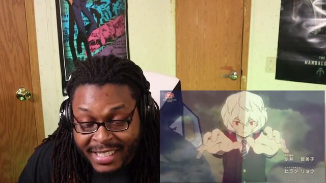 World Trigger Season 2 Opening Reaction | I HAD TO CHECK IT OUT!!!!! (FULL REACTION IN LINK) смотреть онлайн