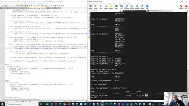 Oracle Database 19c Step By Step Data Guard Configuration with Data Guard Broker смотреть онлайн