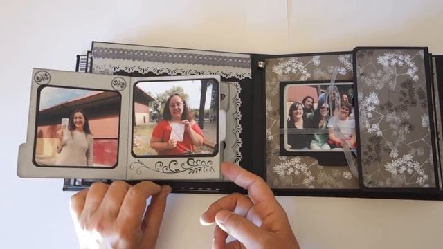 Mini álbum. Creativa 2014. DIY Scrapbooking смотреть онлайн