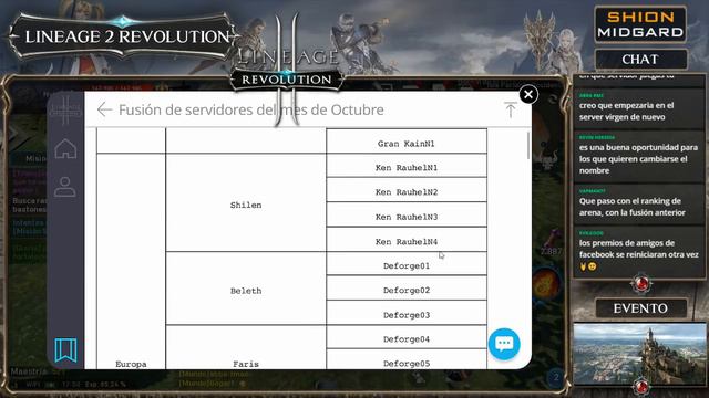 [Lineage 2 Revolution] Futura fusión de servidores | Tienda de Monster strike смотреть онлайн