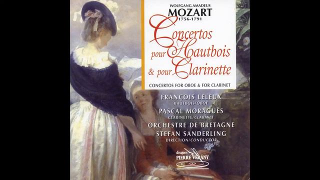 Orchestre de Bretagne - Concerto en la majeur pour clarinette, Kv 622 : Adagio смотреть онлайн