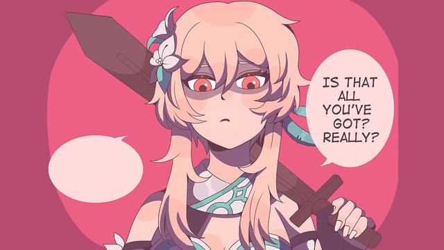Aether & Lumine | Genshin Impact (Comic Dub) смотреть онлайн