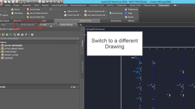 TCAAE - Teamcenter Integration for Autodesk AutoCAD Electrical, Basic Concepts 2 смотреть онлайн