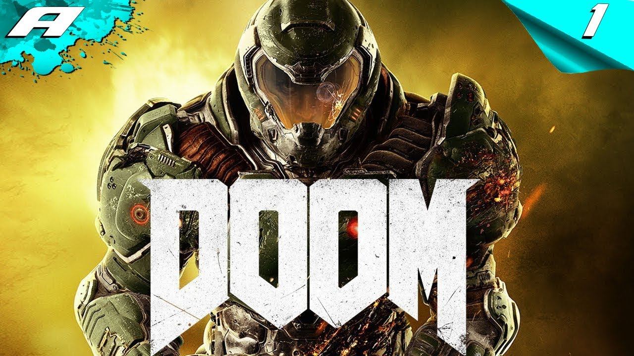 DOOM ➤ ДУМ 2016 ➤ПРОХОЖДЕНИЕ НА РУССКОМ ➤ ЧАСТЬ 1 ➤ PS5
