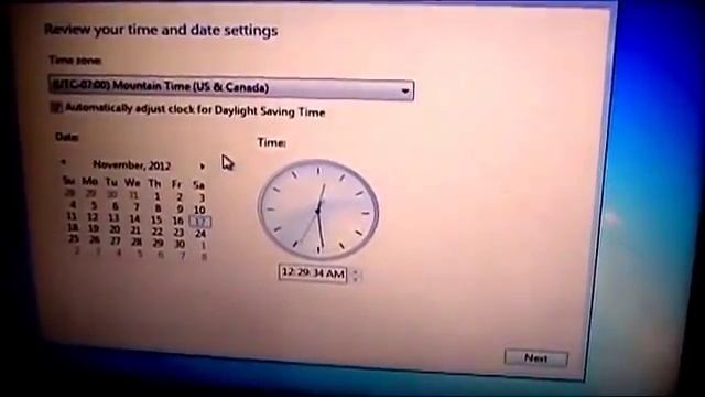 Format and Install Windows 7 смотреть онлайн