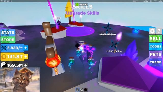 Getting The Final Rank Immortal Assassin in Roblox Ninja Legends смотреть онлайн