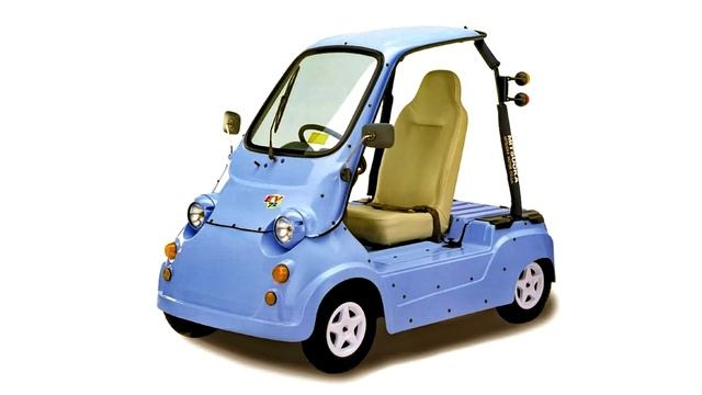 Mitsuoka Micro Car MC 1 2003 смотреть онлайн