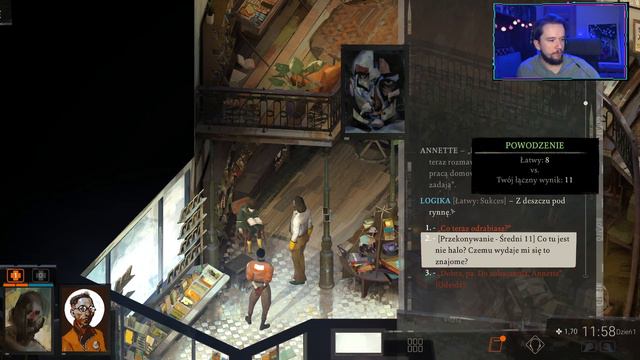 Przeklęta księgarnia [#4] - Disco Elysium po polsku! смотреть онлайн