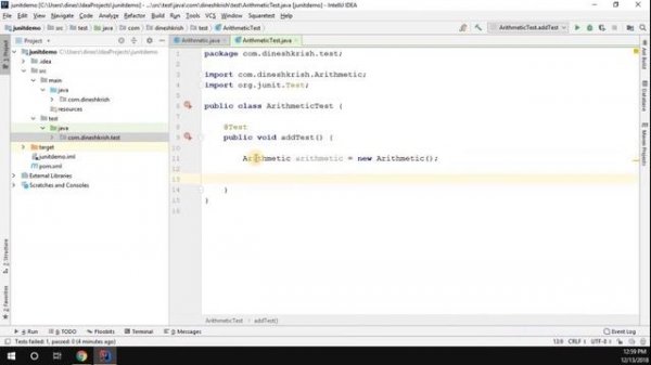 #5 Junit Tutorial - Assert Class Example in Juint
