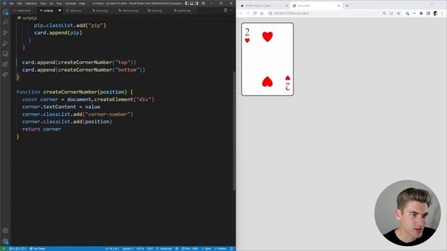 Can I Create A Deck Of Cards With CSS? смотреть онлайн