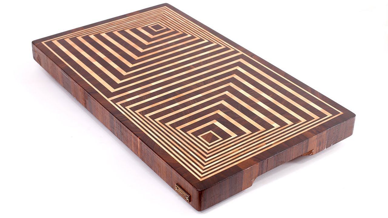 Изготовление 3D торцевой разделочной доски №14
Making 3D end grain cutting board #14 смотреть онлайн