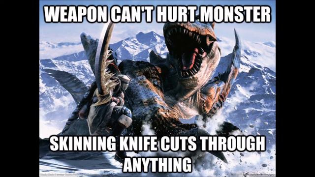 Monster Hunter - FUN, LOL and FAIL смотреть онлайн