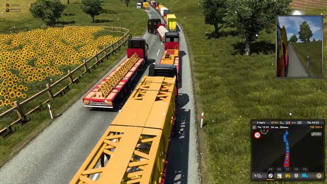 TruckersMP - Большая Пробка: Начало