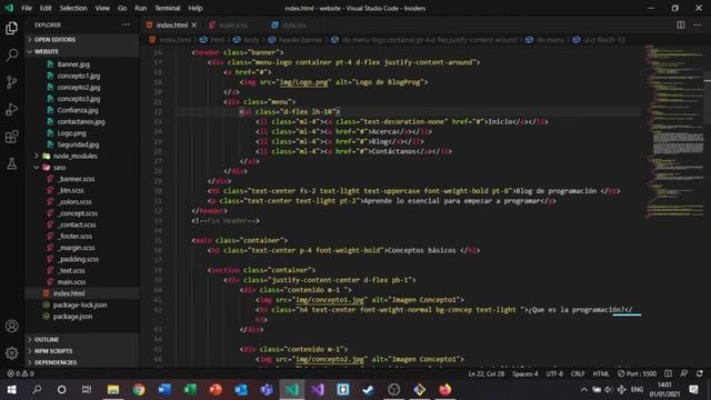 Bootstrap 4 + SASS | Emanuel Hernandez H | смотреть онлайн