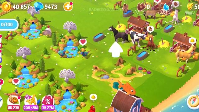 My Farm Makeover #7 | FarmVille 3 – Farm Animals | Gameplay FHD смотреть онлайн