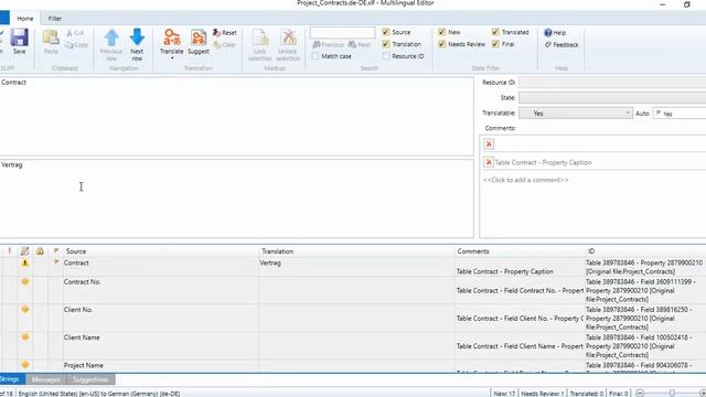 Business Central Translation Files Using Azure Cognitive Service Translator Text APIs