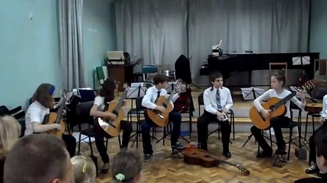 Ансамбль "Серебряные струны" смотреть онлайн