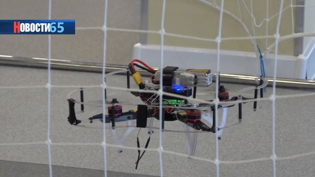Новая школьная программа… Сахалинских ребят научат управлять дронами смотреть онлайн