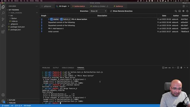 Git for Professionals from 3 Tech Companies: (CLI+Github+Branching) | Just Enough смотреть онлайн