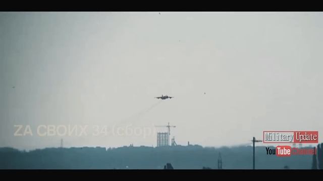 impressive!! Russia Su-25SM subsonic aircraft Show Crazy Ability смотреть онлайн
