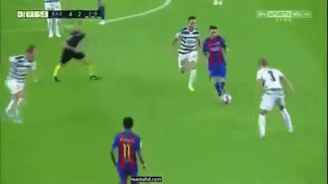 МЕССИ ЗАБИЛ ГОЛ И ОБВЕЛ ВСЕХ!!!!!!! смотреть онлайн