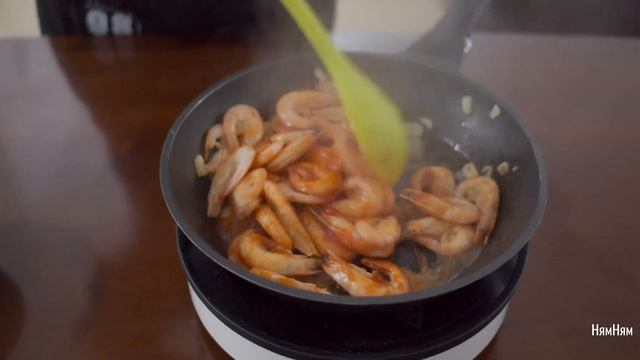 ОРИГИНАЛЬНЫЕ КРЕВЕТКИ В КЕТЧУПЕ ? смотреть онлайн