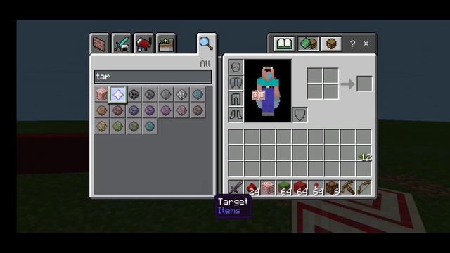 How to make target parctise machine in Minecraft pe and java edition смотреть онлайн