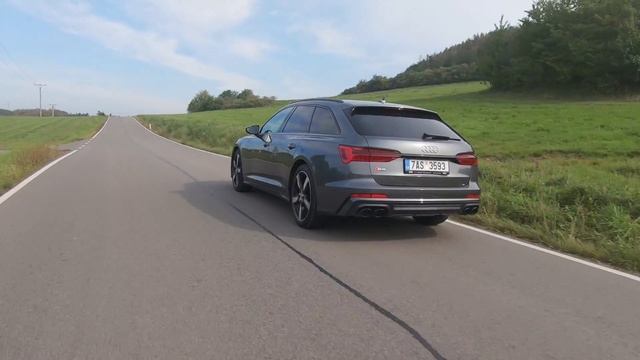 Videodojmy: Audi S6 Avant ukazuje, že diesel není mrtvý. Anebo… ? смотреть онлайн