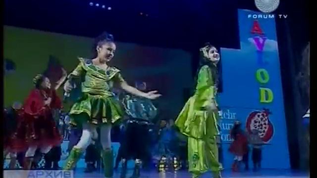 Мадина Бону - Звездочки Янги Авлода на Forum TV