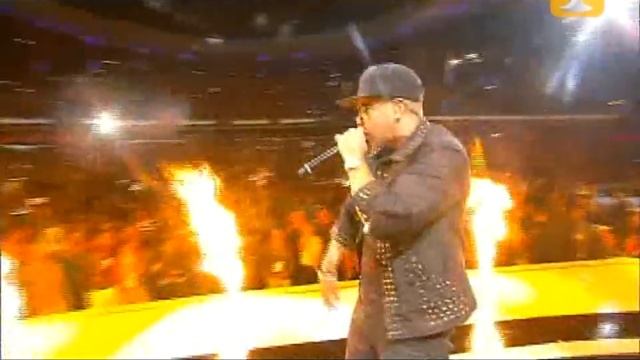 Daddy Yankee, Rompe, Festival de Viña 2013 смотреть онлайн