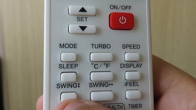Que significa SWING en nuestro control del aire acondicionado смотреть онлайн
