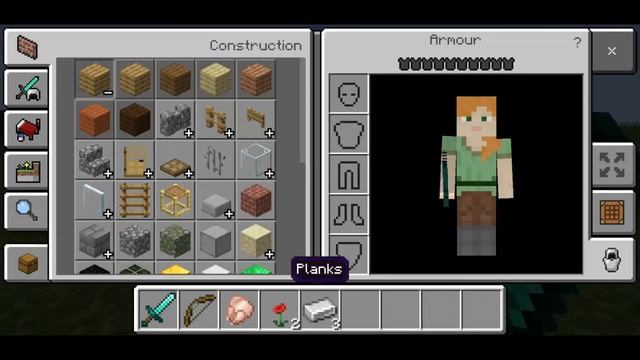 Minecraft Pocket Edition vs Megacraft смотреть онлайн