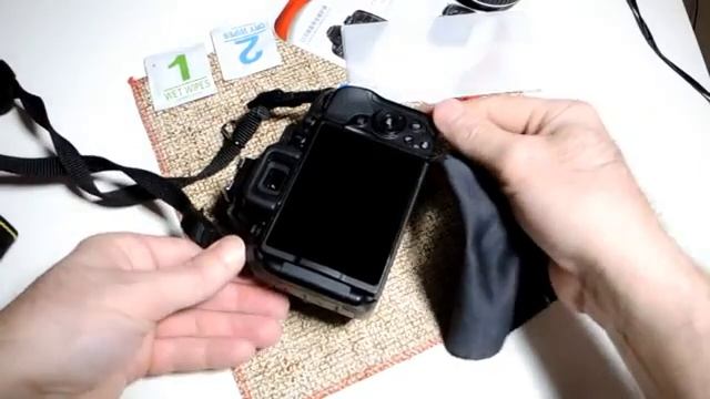 ОБЗОР. ЗАЩИТНОЕ СТЕКЛО НА ЭКРАН ЦИФРОВОГО ФОТОАППАРАТА НИКОН D5300 смотреть онлайн