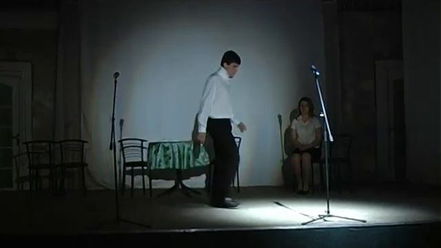 Литературная гостиная .VOB смотреть онлайн